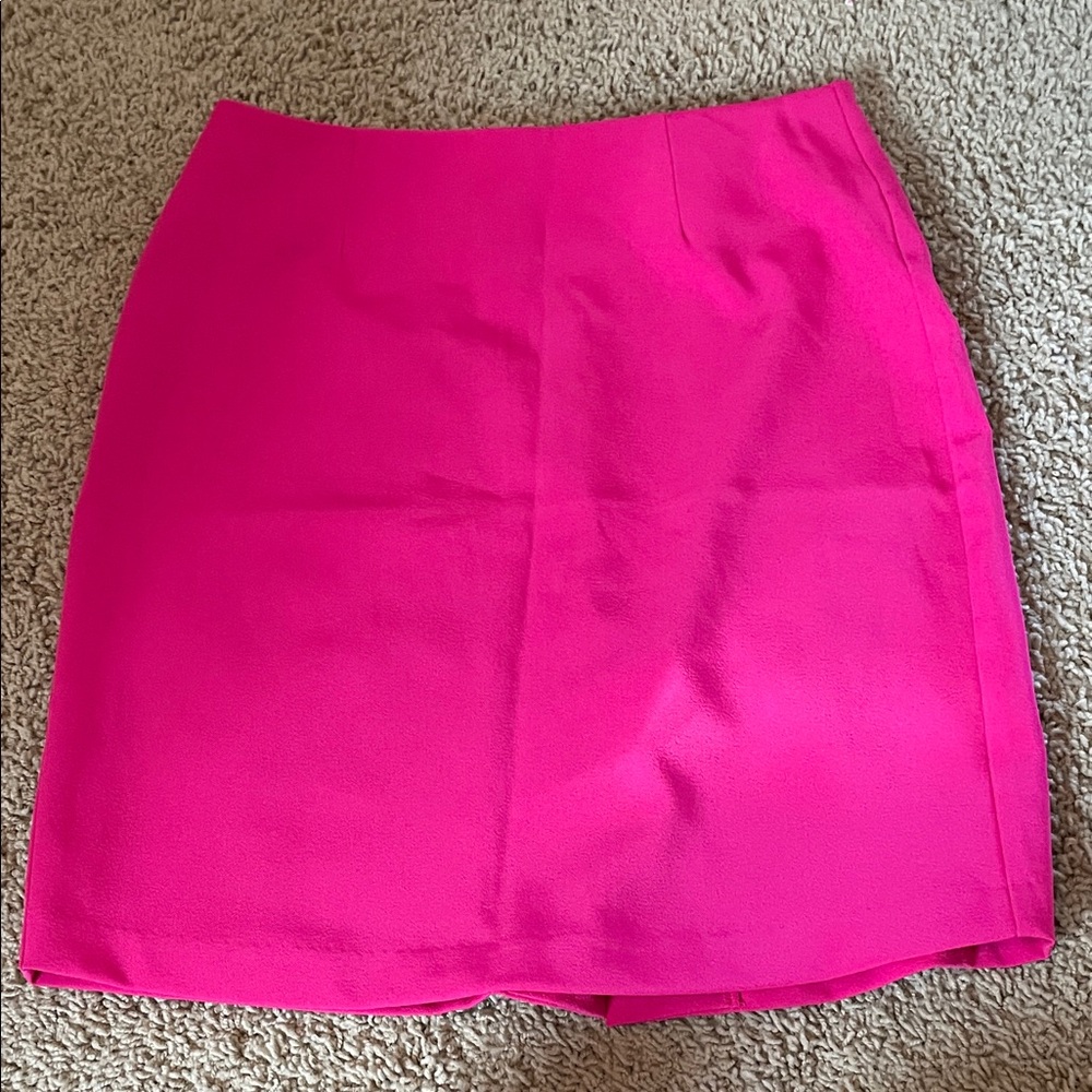 Women’s Fuchsia Pencil Skirt